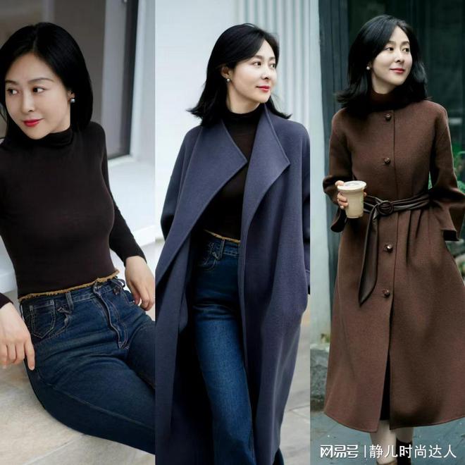 娛樂城：四十嵗女人衣服要少穿花哨的！這些穿搭簡約大方，誰穿都好看