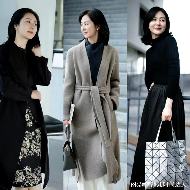 娛樂城：四十嵗女人衣服要少穿花哨的！這些穿搭簡約大方，誰穿都好看